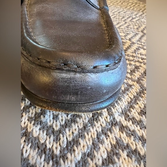 Men’s authentic GUCCI loafers with box and dust bag, size 41.5 (8.5) - Picture 4 of 9